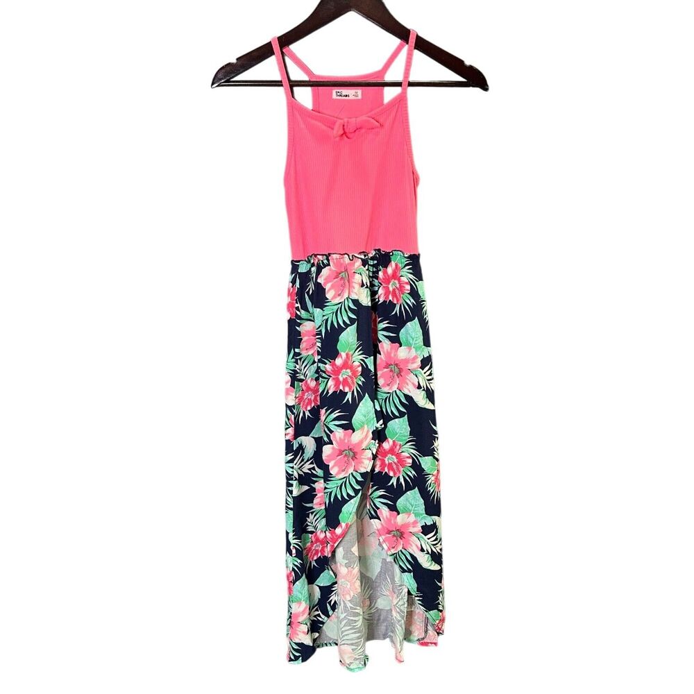 Epic Threads Girls Walk-Thru Dress Size M Floral Print Challis‎